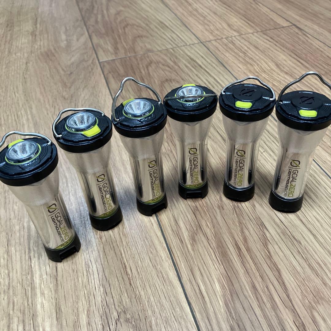 goal zero 38灯 ゼインアーツ ジグ その他 ランタン まとめ売り