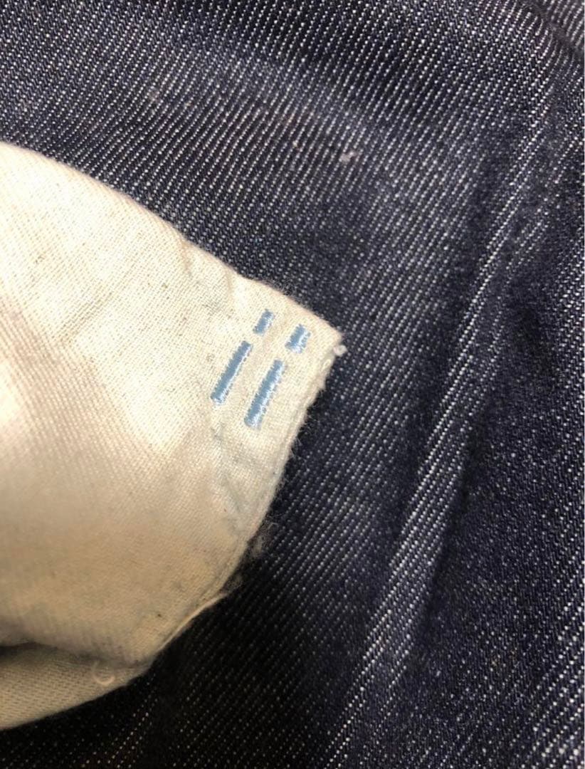 SHANTii × SO TIRED DENIM シャンティ デニム ムラジュン - メルカリ