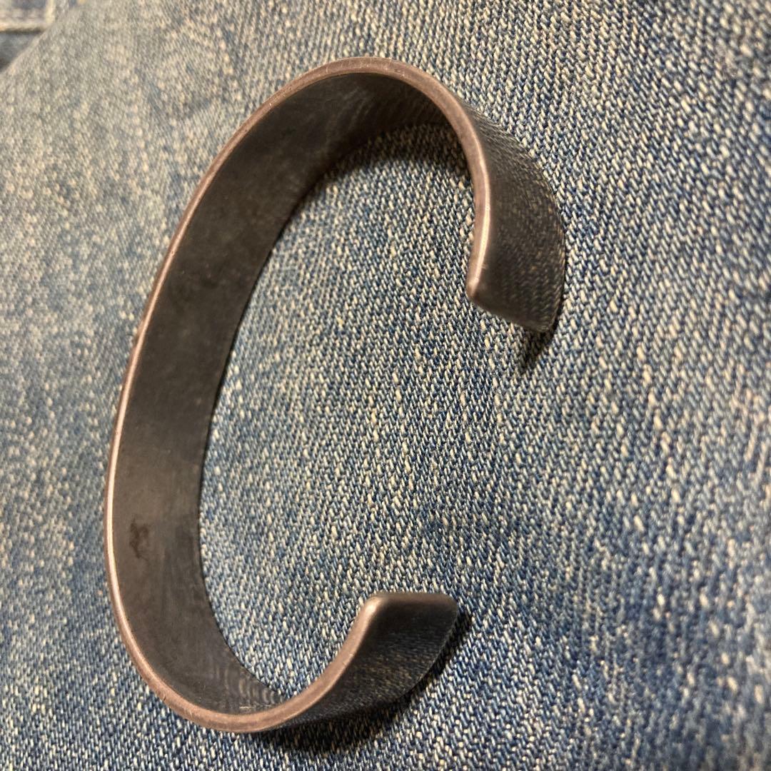 ブン太様専用 ゴローズ 平打ちブレス M 2001年 雑誌 - メルカリ