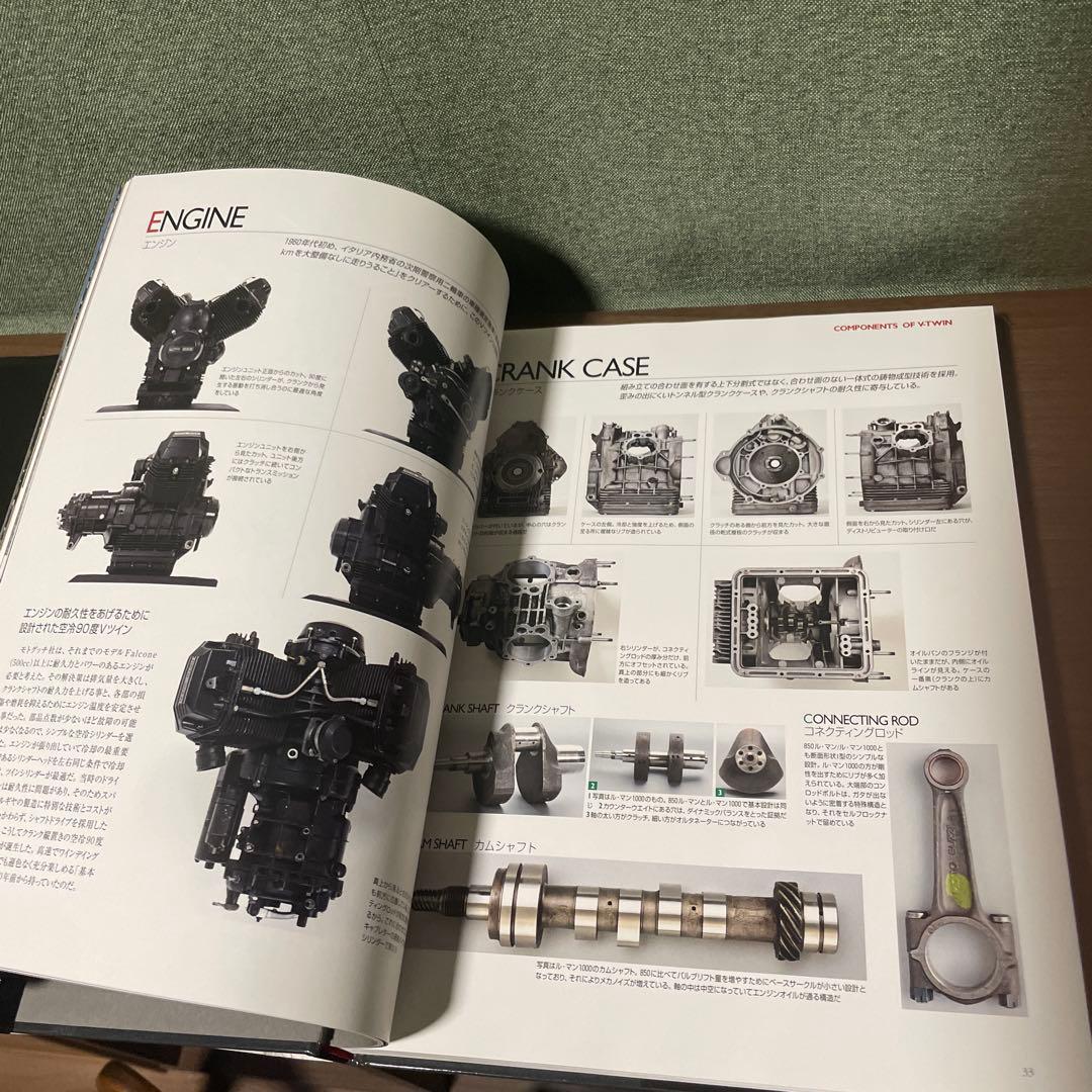 MOTO GUZZI モトグッツィ モトグッチ メンテナンスブック