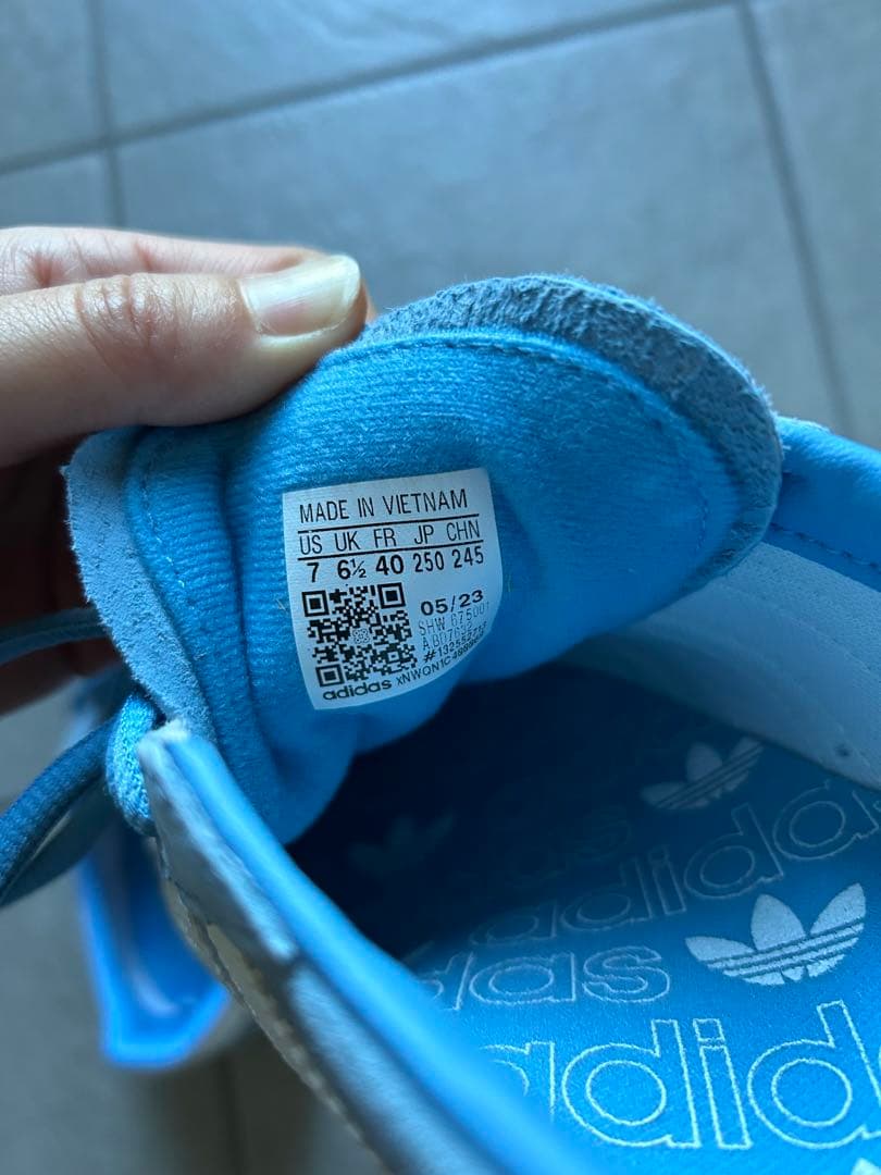 シューズ adidas SPEZIAL 25.0cm