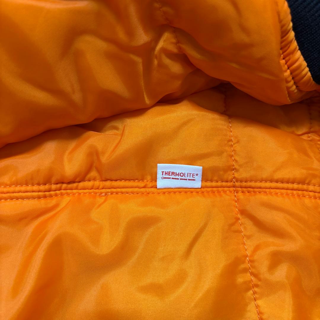 BEAMS リラックスフィット THERMOLITE(R) MA-1