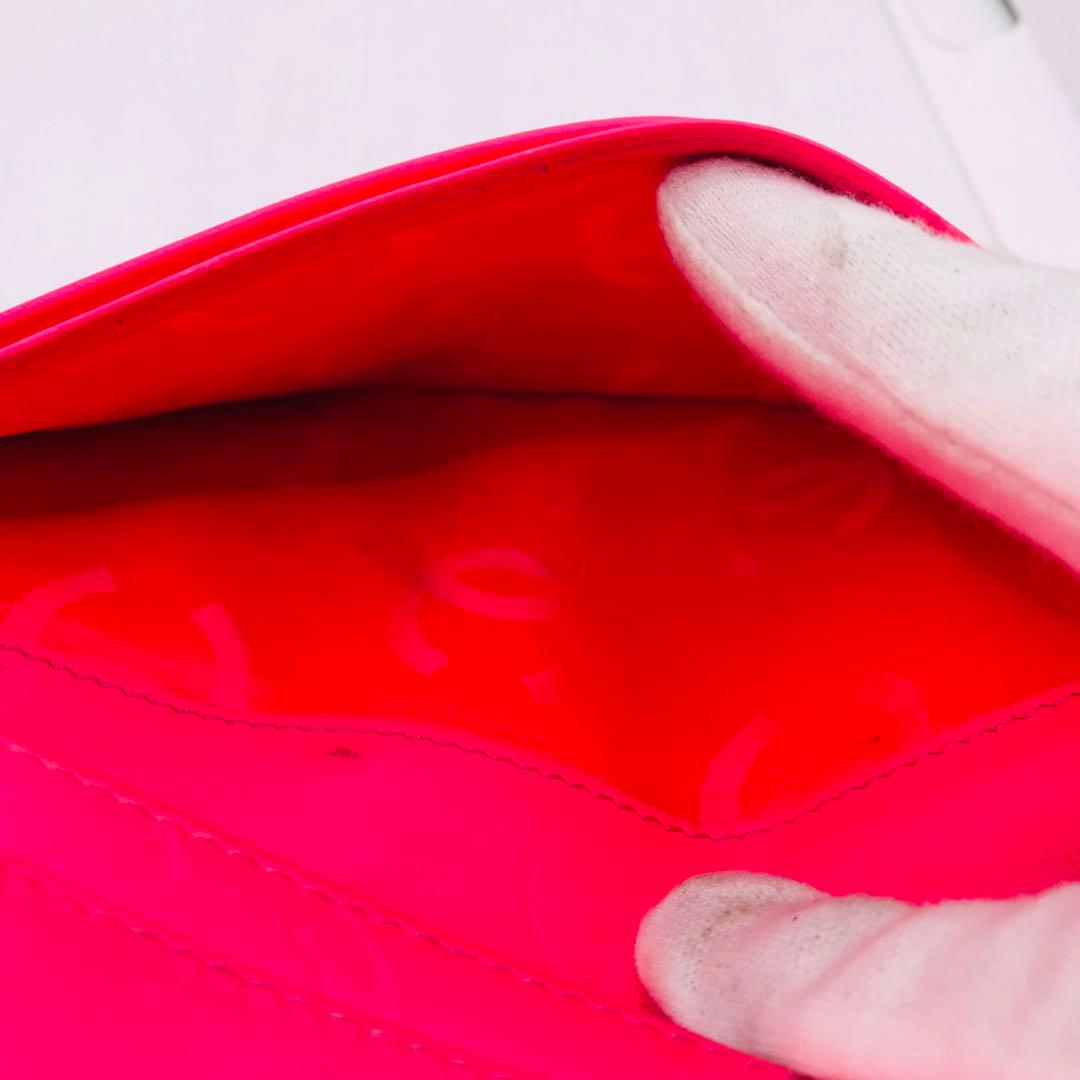 CHANEL✨カンボンライン マトラッセ 長財布 ラムスキン ココマーク 黒