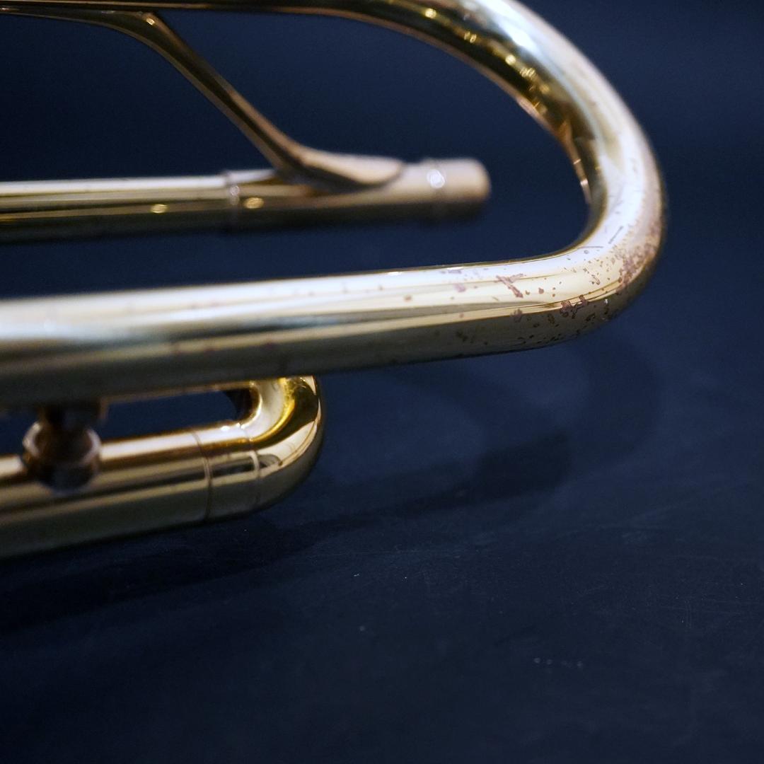 【良品】YAMAHAトランペット YTR235／マウスピース／ハードケース