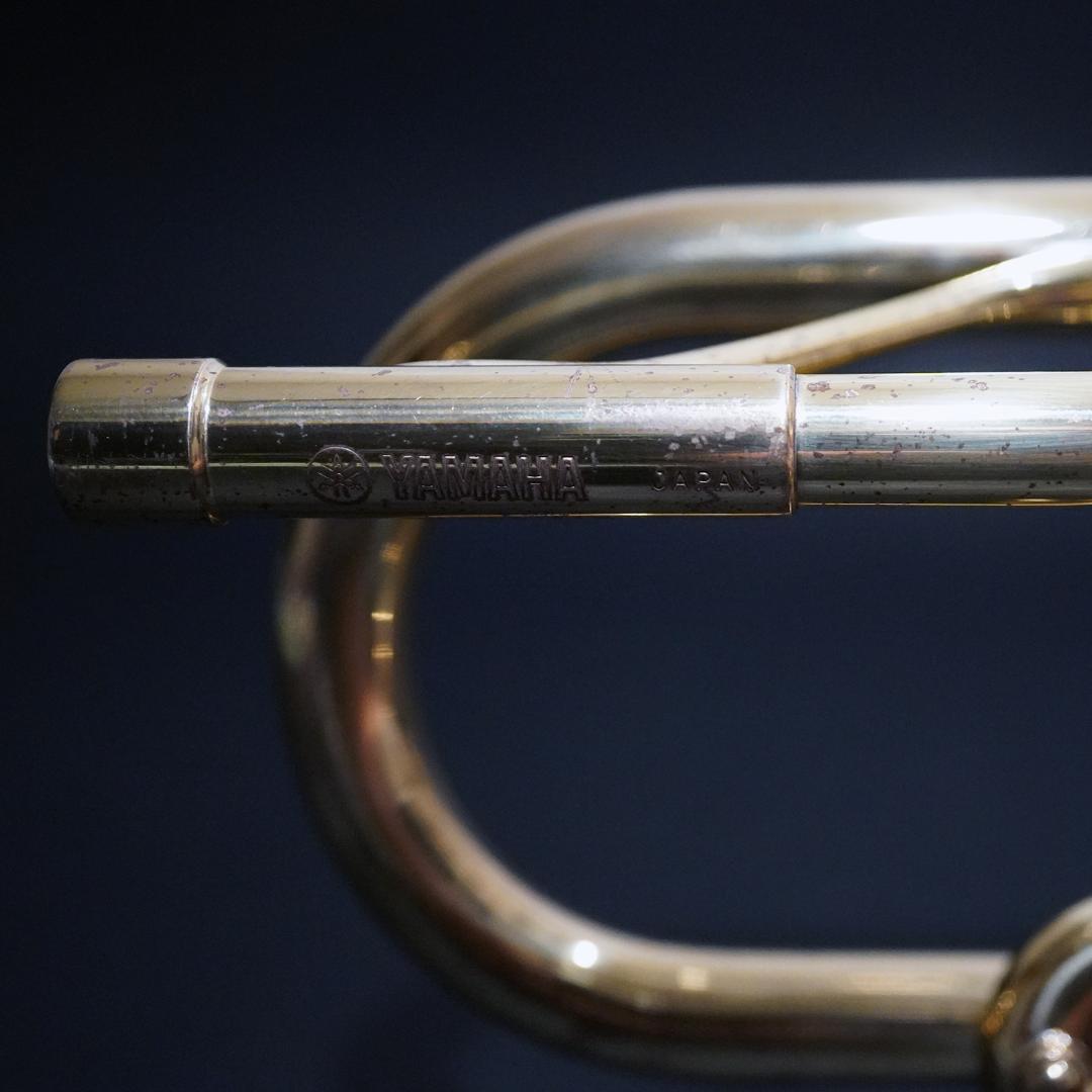 【良品】YAMAHAトランペット YTR235／マウスピース／ハードケース