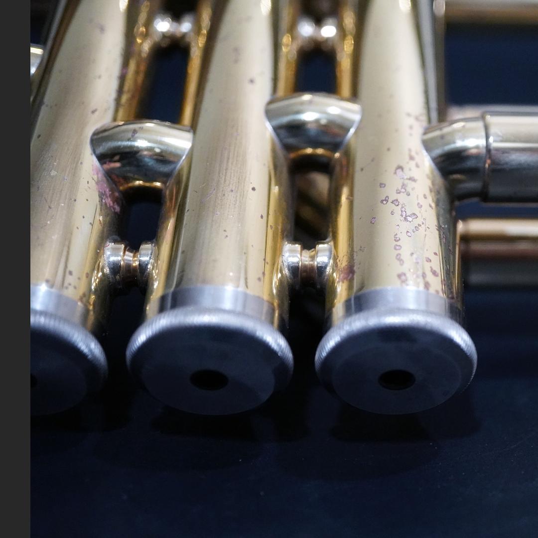 【良品】YAMAHAトランペット YTR235／マウスピース／ハードケース