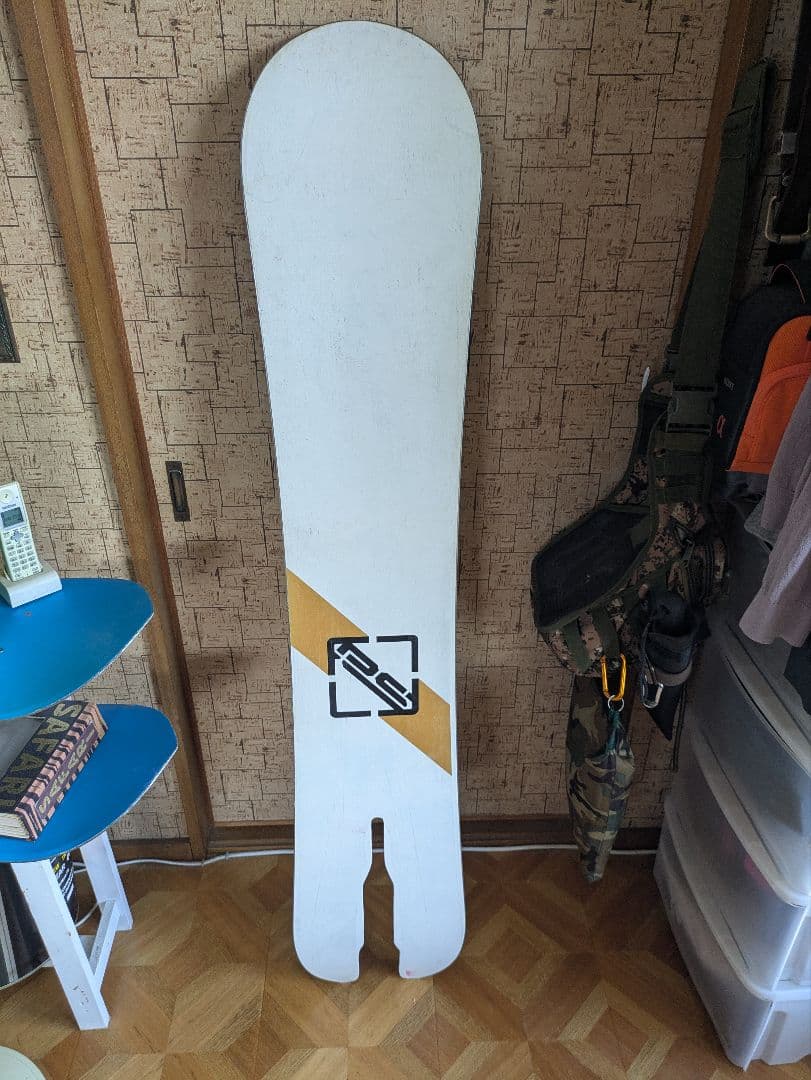 31/世界に一本! 自作 パウダーボード 150