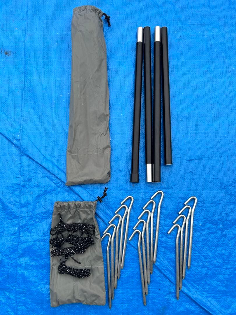 【美品】テンマク パンダTC + ワンポールテント