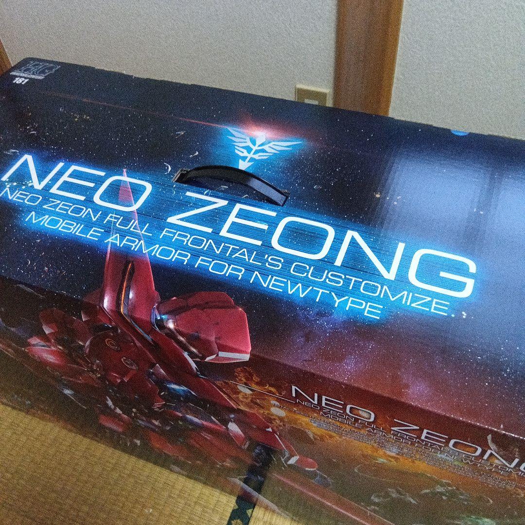 イ*キ様 HGUC 機動戦士ガンダムUC 1/144 ネオ・ジオング プラモデル