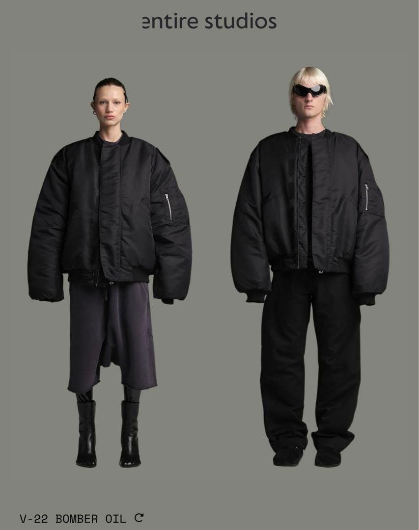 entire studios V-22 Bomber Jacket - メルカリ