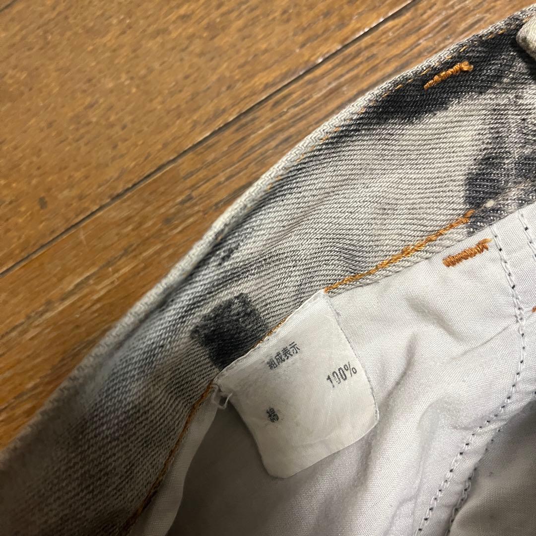 00s アーカイブフレアデニムパンツ平成ギャル男グランジお兄さん flare