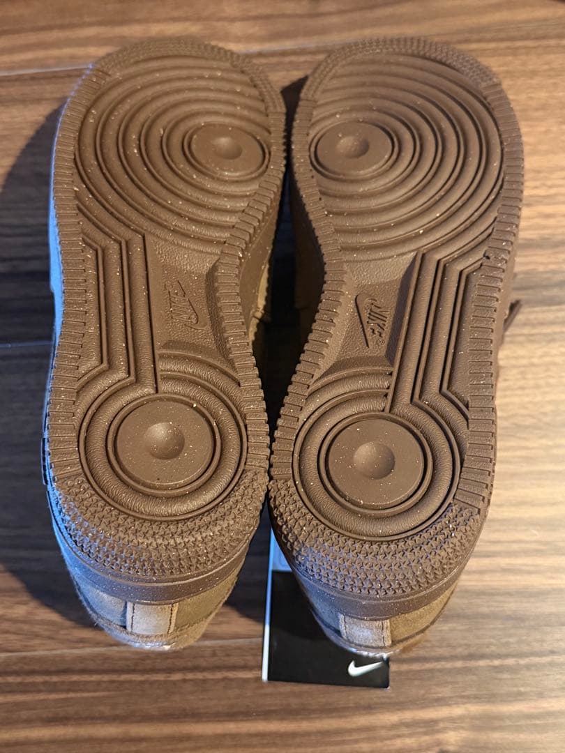 新品　NIKE ナイキエアフォース1'07 25.5cm 8.5 レディース