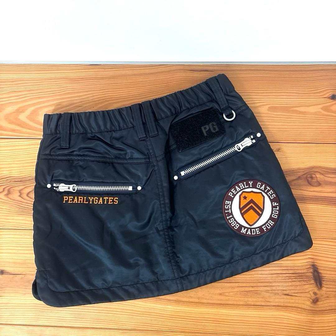 パーリーゲイツ　秋冬スコート