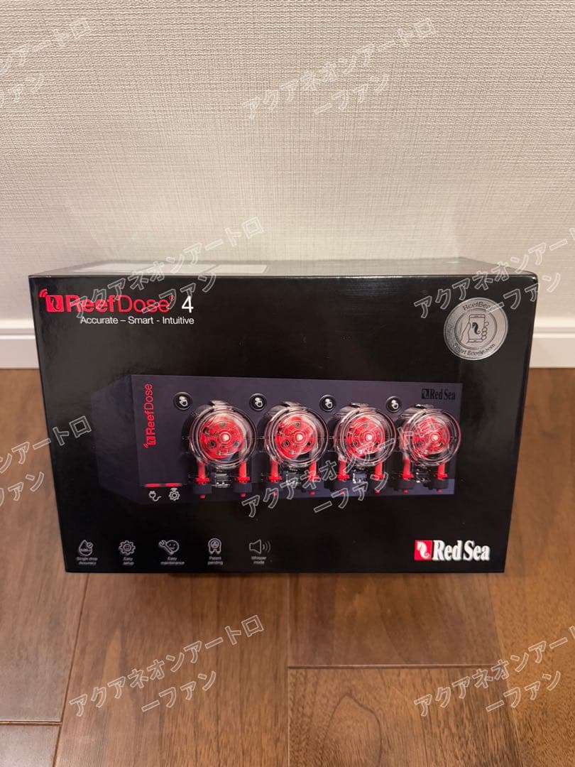 特価・美品】レッドシー Reef Dose 4 ドーシングポンプ - メルカリ