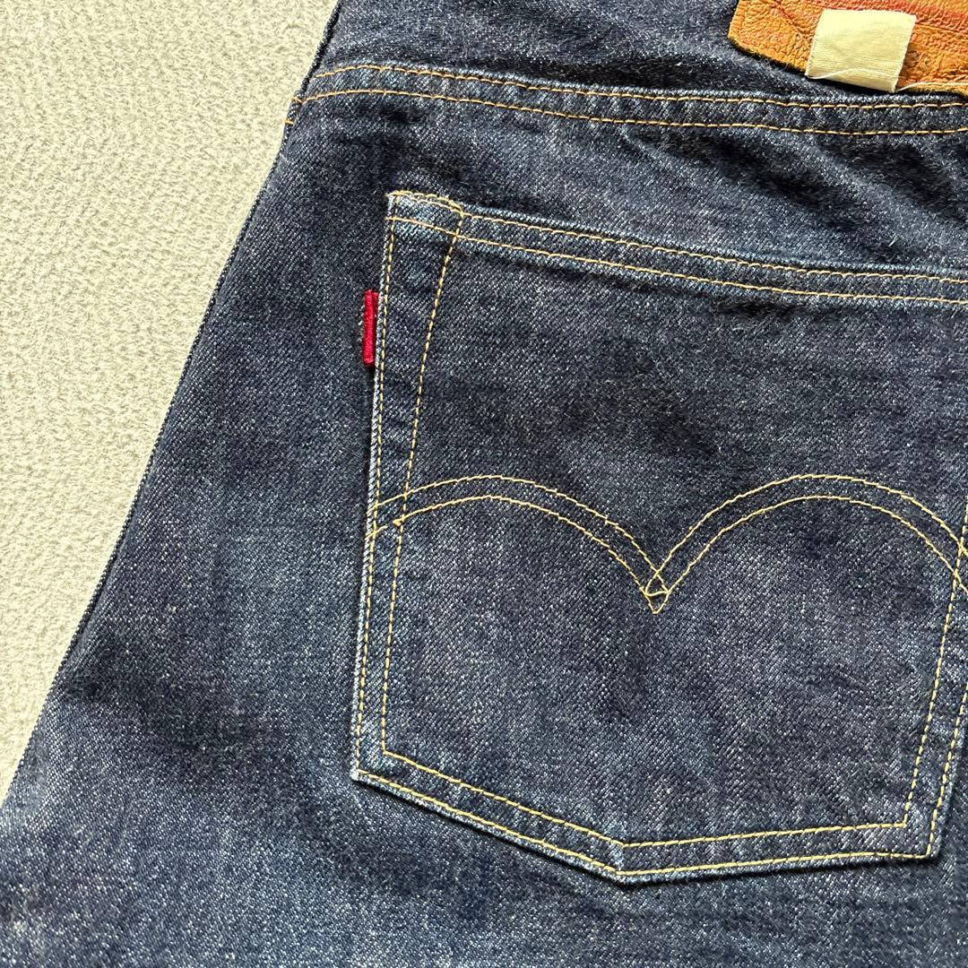 美品ウエアハウス Lot1001XX1950 25周年記念モデルW33501xx