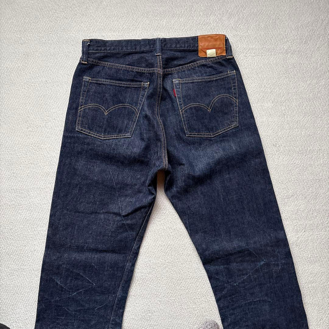 美品ウエアハウス Lot1001XX1950 25周年記念モデルW33501xx