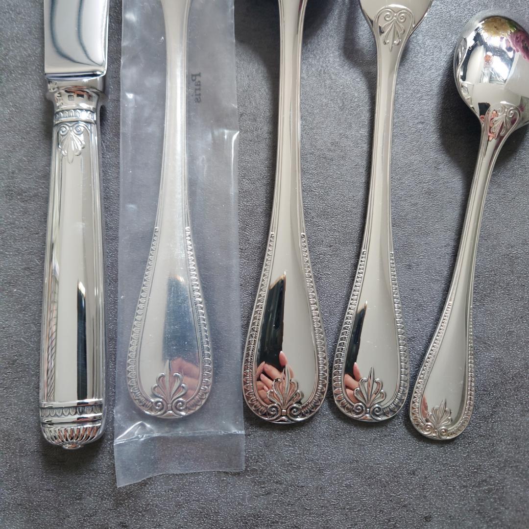 美品 希少 クリストフル マルメゾン スタンダードサイズ含む 未開封含む 5点