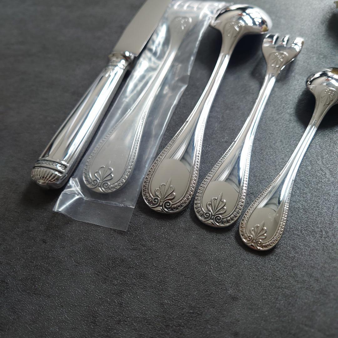 美品 希少 クリストフル マルメゾン スタンダードサイズ含む 未開封含む 5点