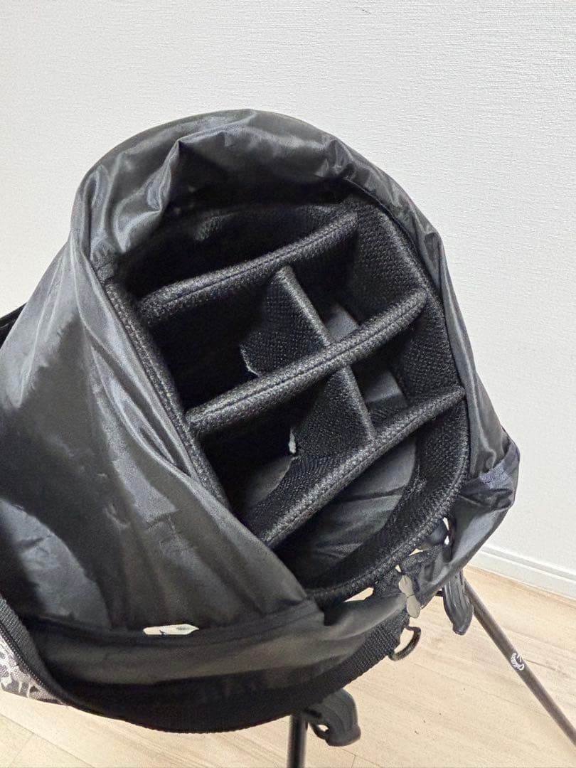 ◆限定品・送料無料◆Callaway キャロウェイ ベア迷彩柄 キャディバッグ