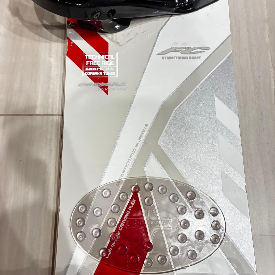 オガサカ OGASAKA FC 148cm スノーボード 名機