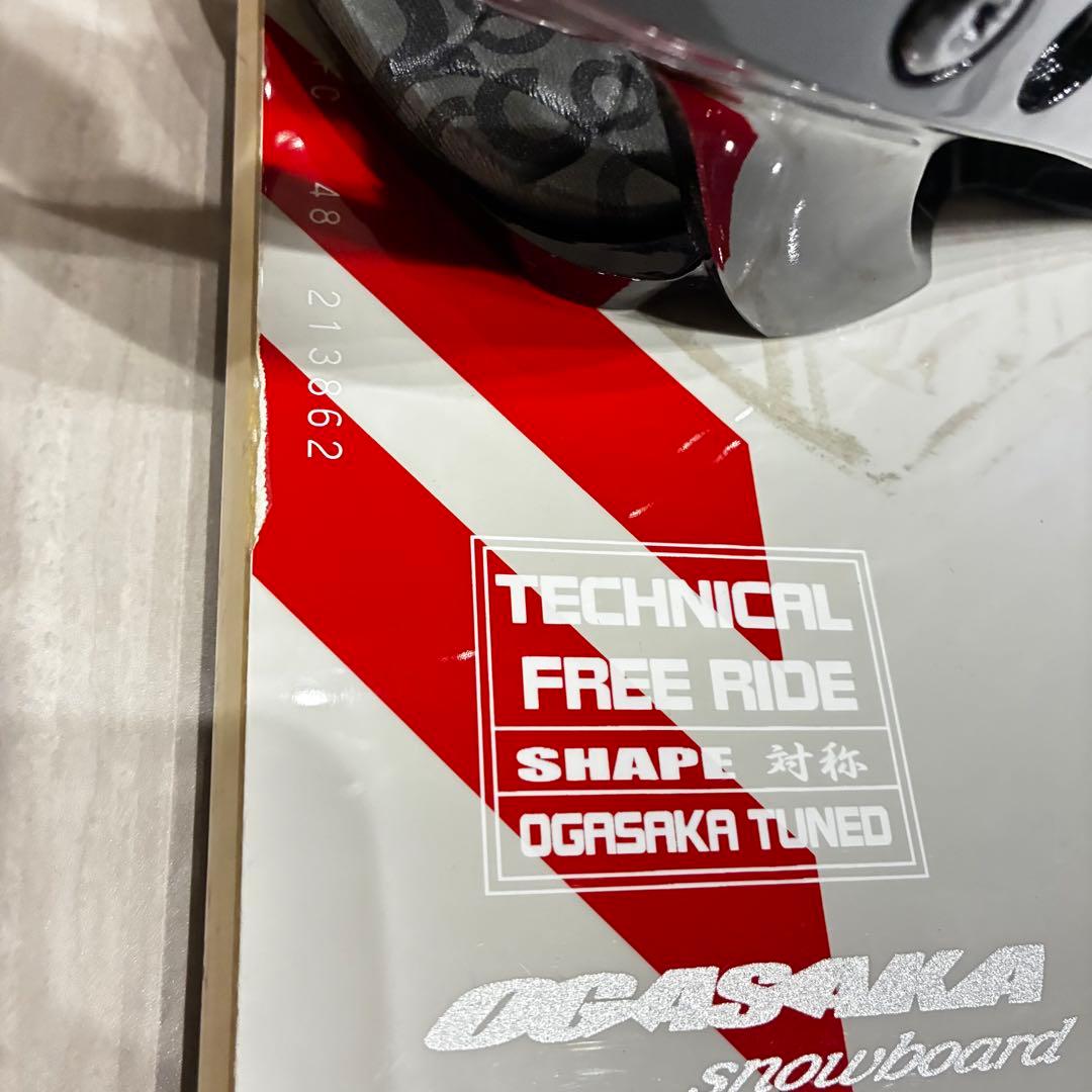 オガサカ OGASAKA FC 148cm スノーボード 名機