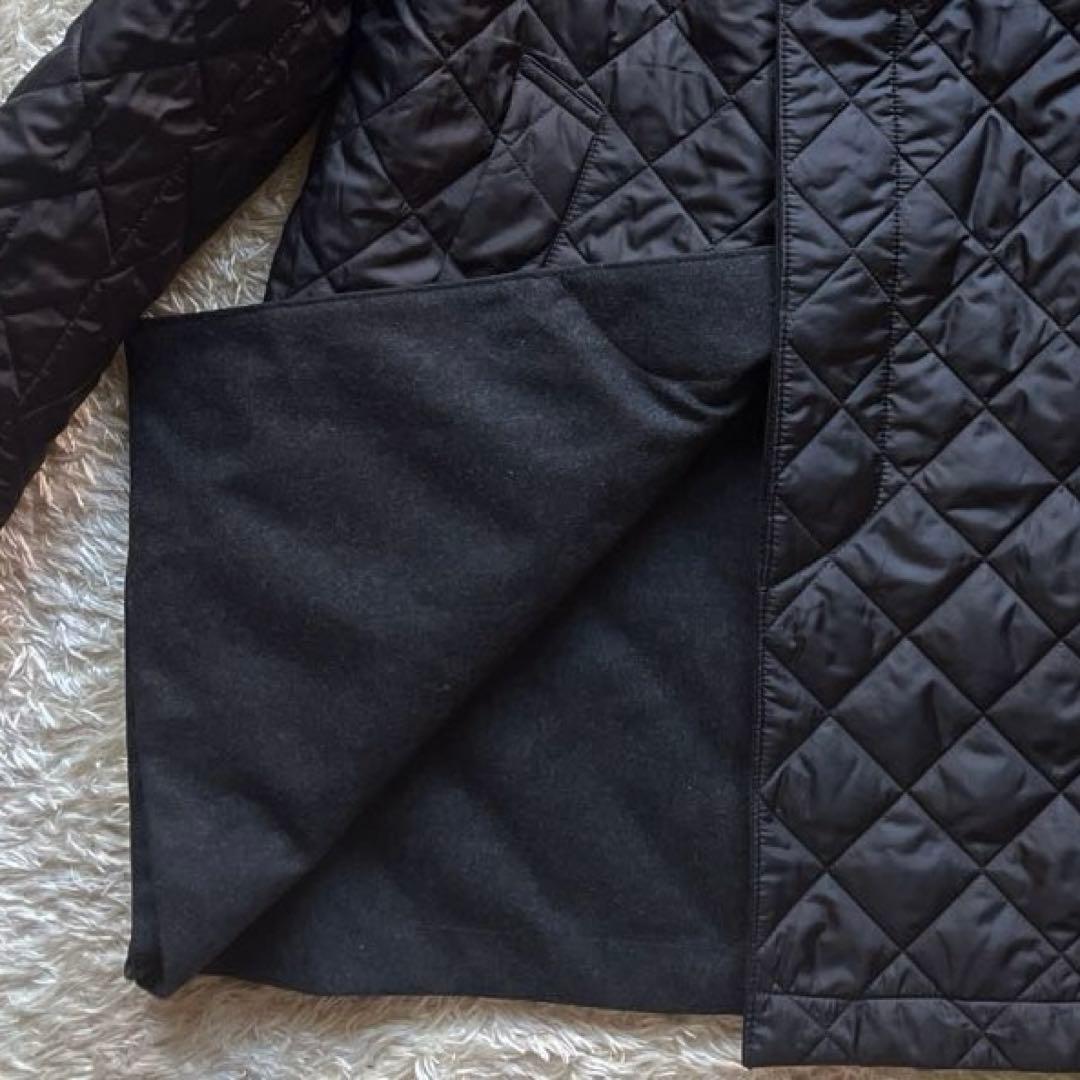 極美品　マッキントッシュ　リバーシブル　ステンカラーコート　サーモア　40サイズ