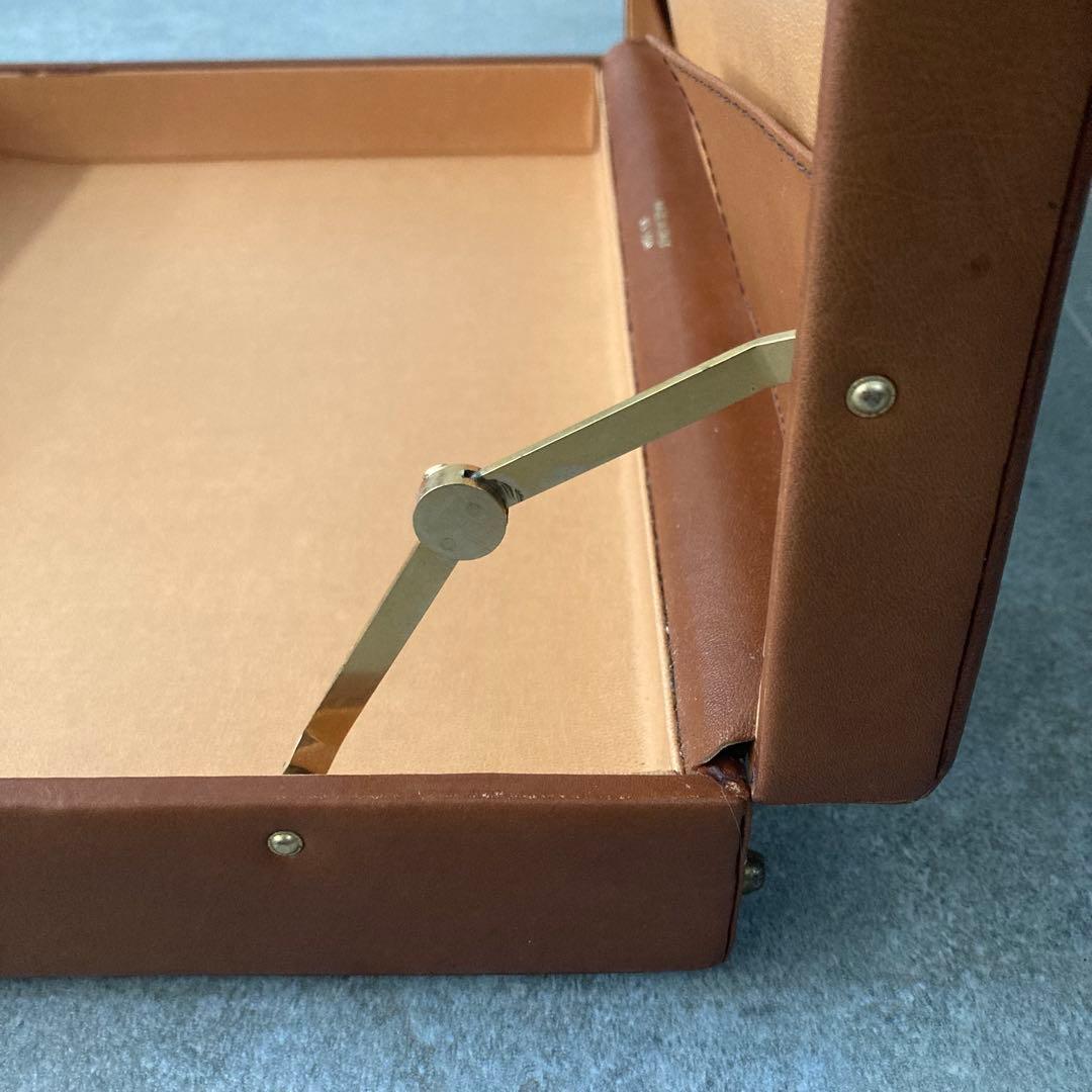 ヴィンテージ イタリア製 レザー アタッシュケース