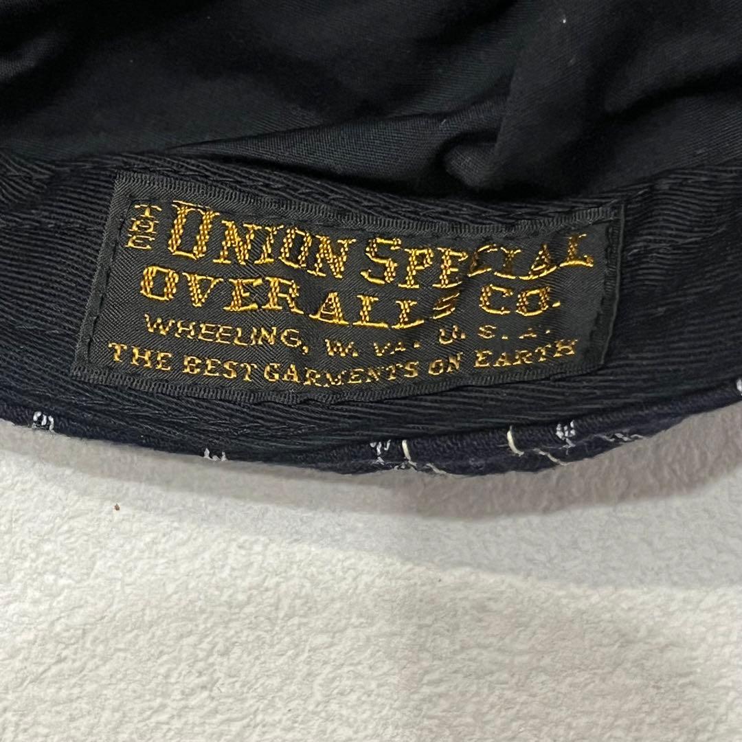 FREEWHEELERS 極美品 チェーン ストライプ キャスケット ハンチング