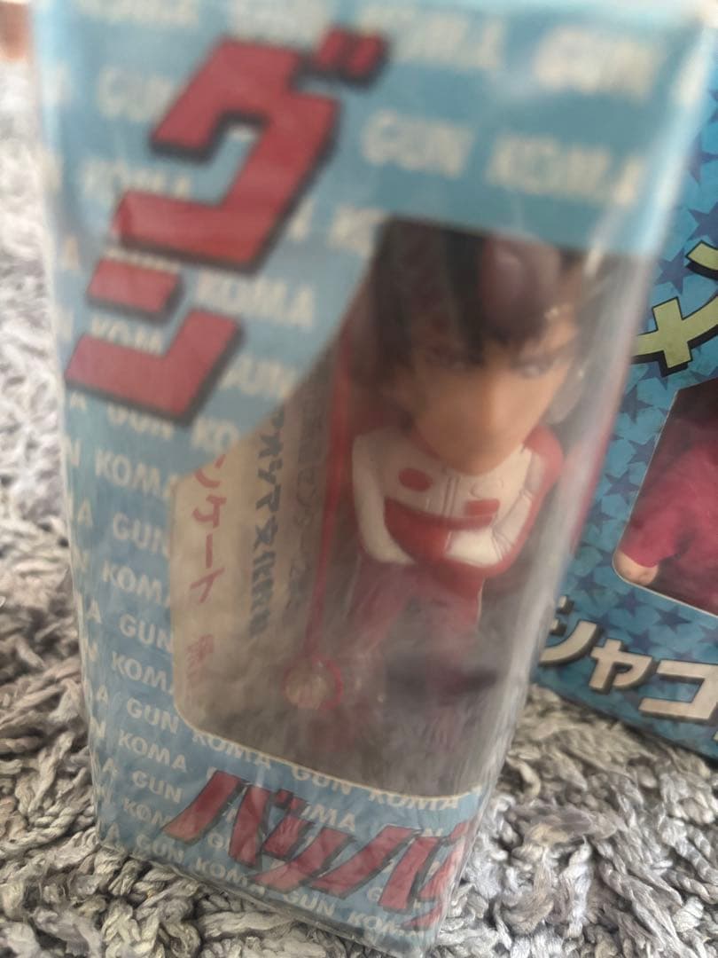 シャコタンブギ　＆　バリバリ伝説　フィギュア3体セット