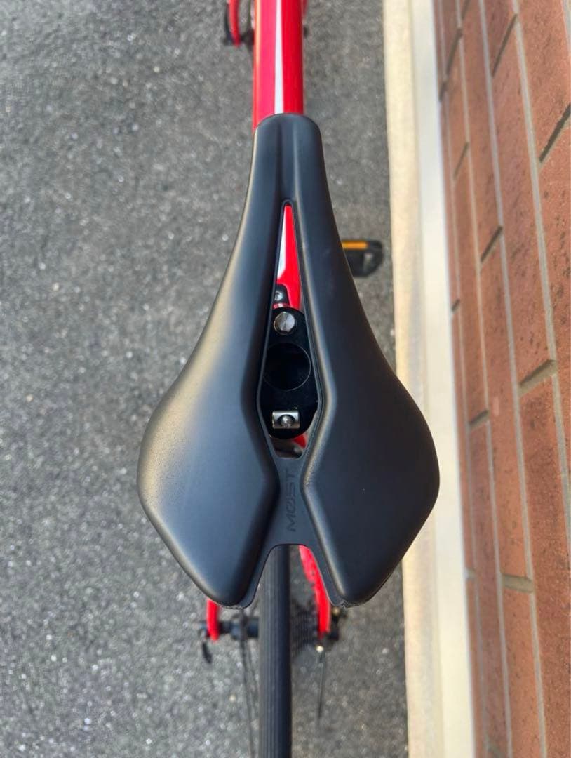 PINARELLO GAN フルカーボン SHIMANO105 サイズ53超美品 - メルカリ