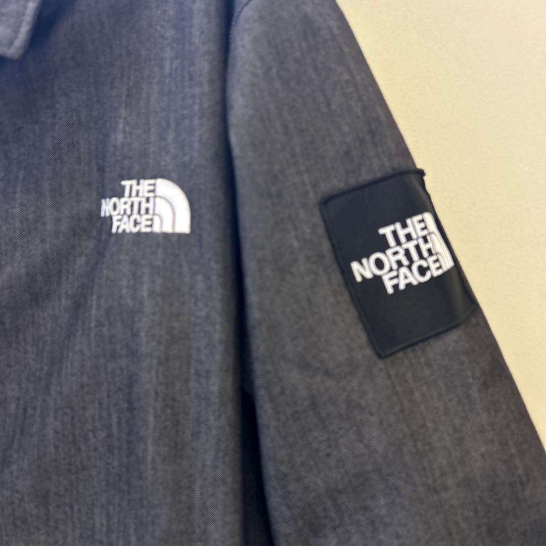 THE NORTH FACE GTX デニム　コーチジャケット