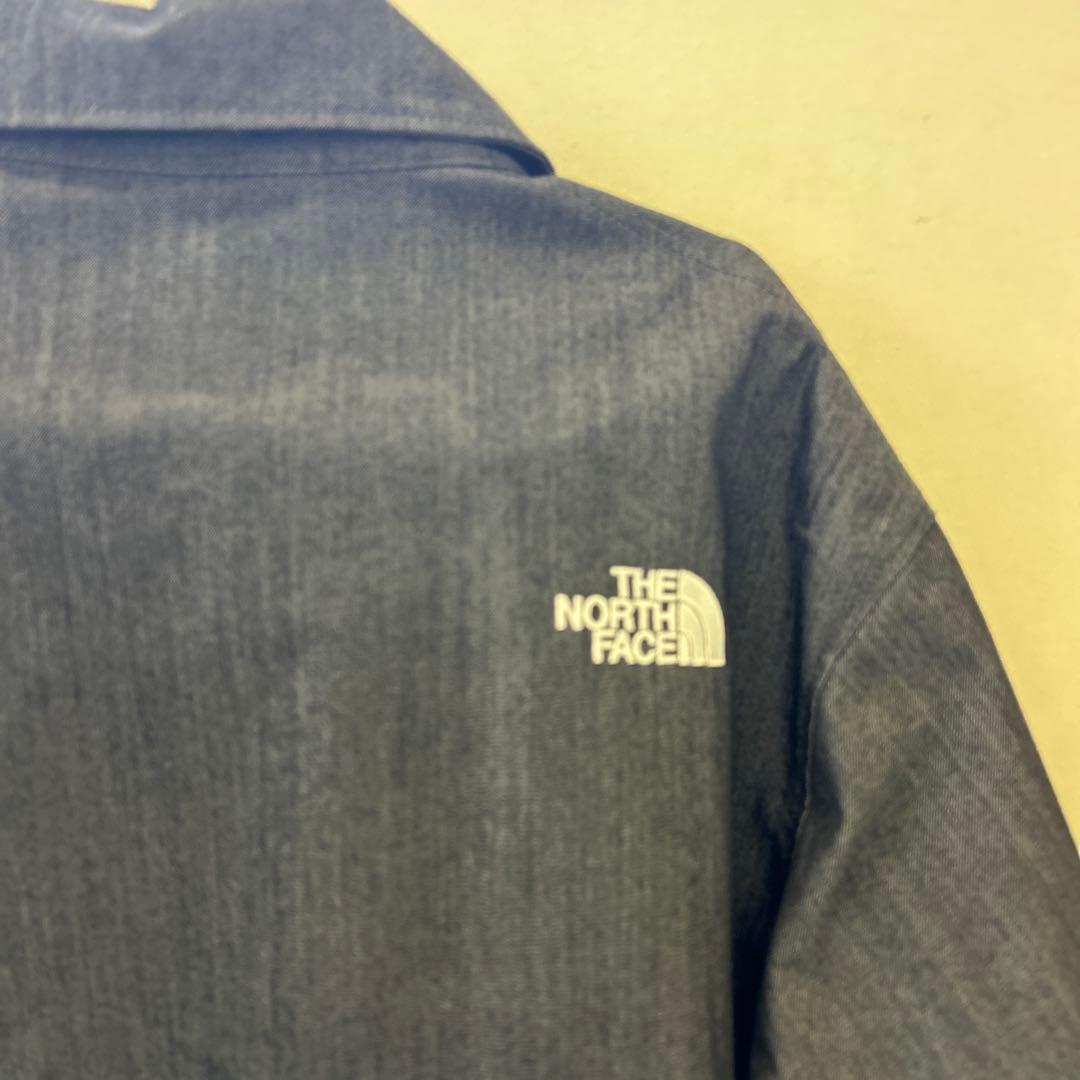 THE NORTH FACE GTX デニム　コーチジャケット