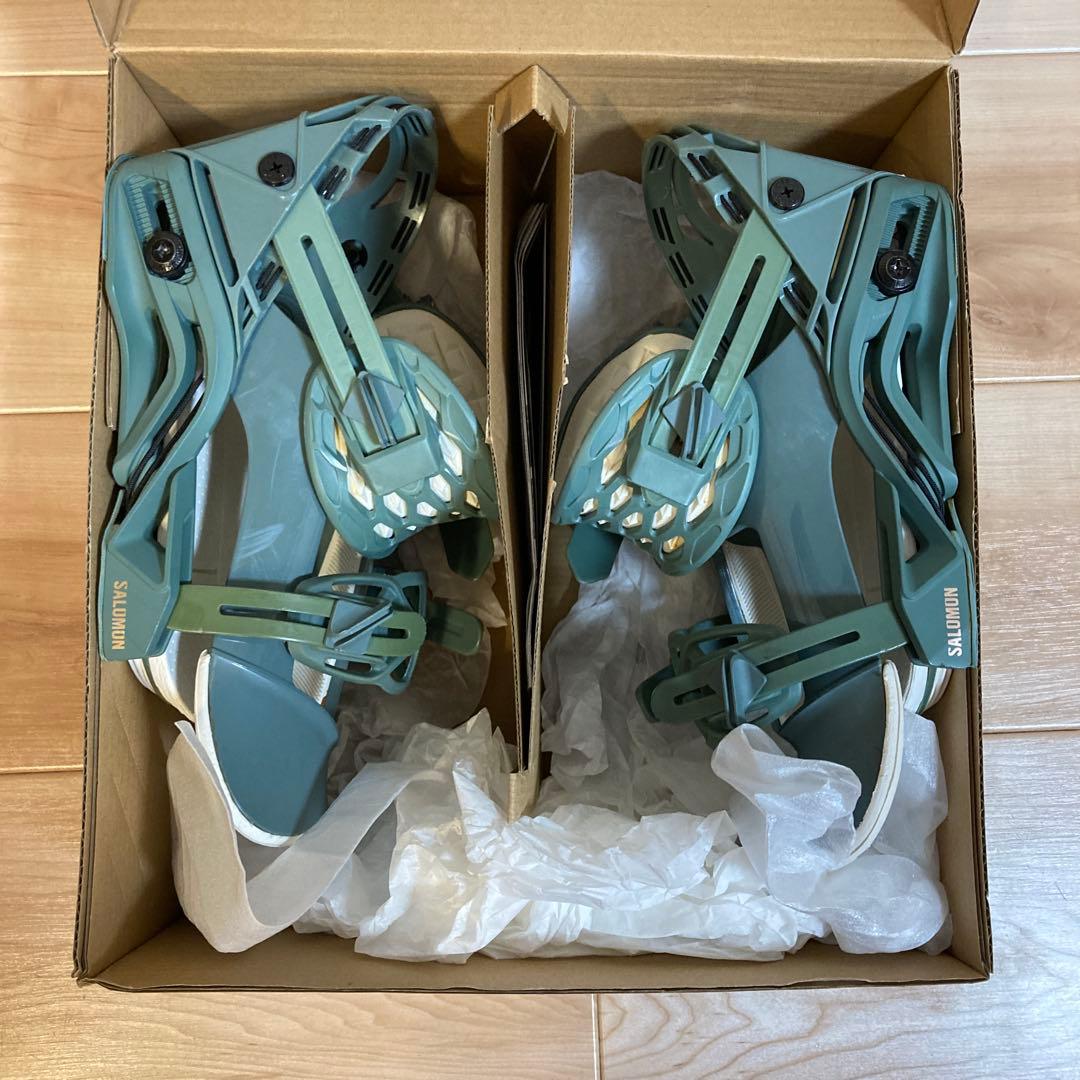 SALOMON HOLOGRAM W ホログラム ビンディングS