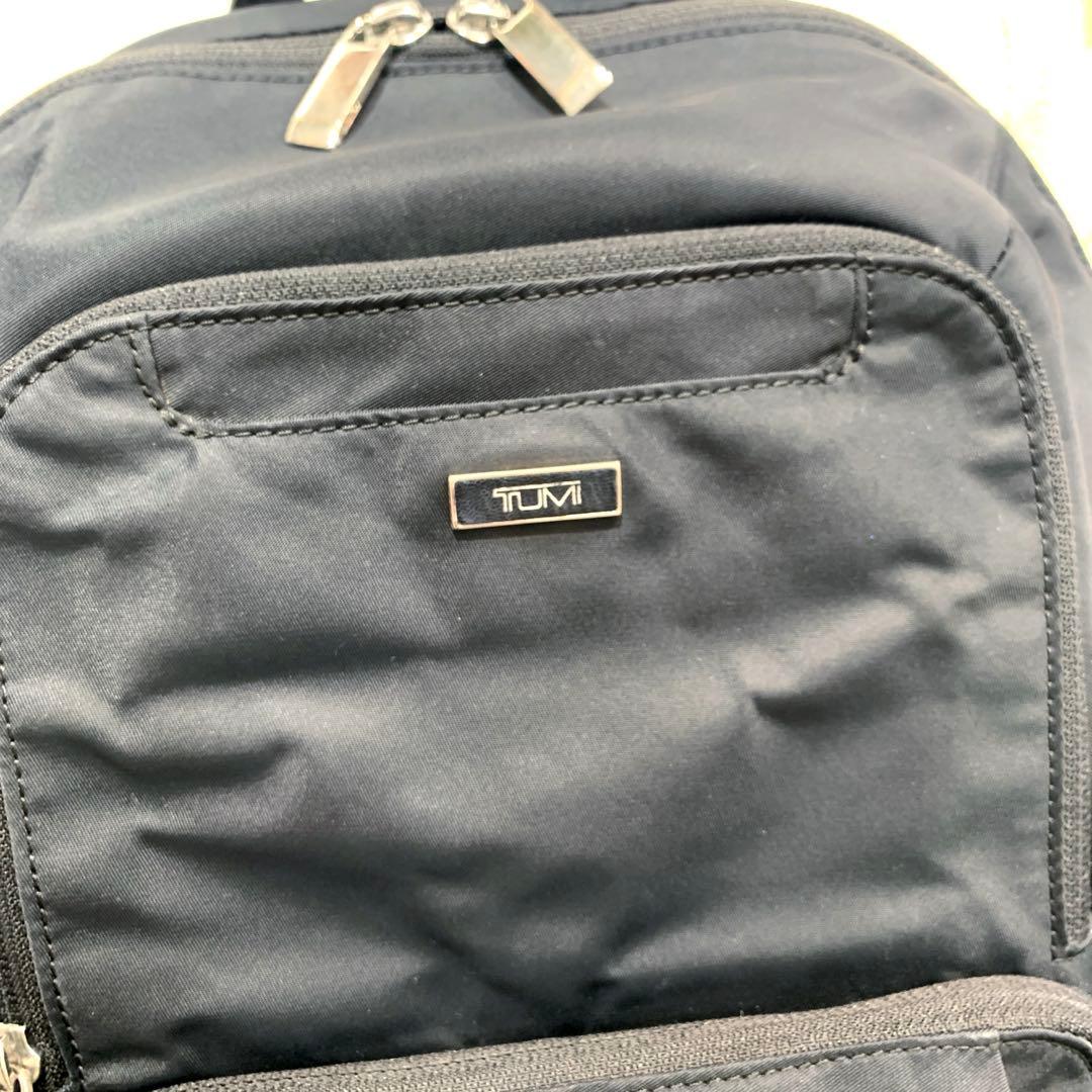 ☆美品☆TUMI ナイロン バックパック リュック ブラック 軽量 レディース