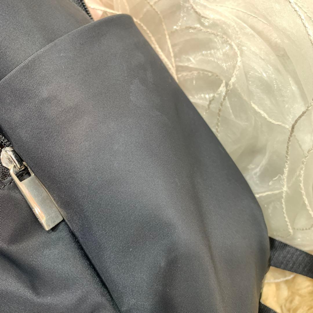 ☆美品☆TUMI ナイロン バックパック リュック ブラック 軽量 レディース