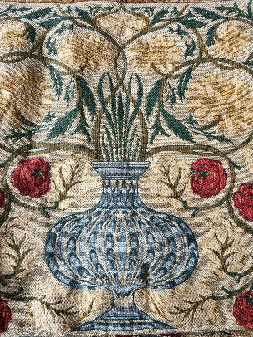 フレミッシュ織り フレミッシュ タペストリー クッションカバー 2枚