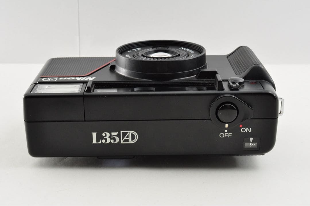 美品　OLYMPUS μ-ii mju 115 VF ＋Nikon L35 AD