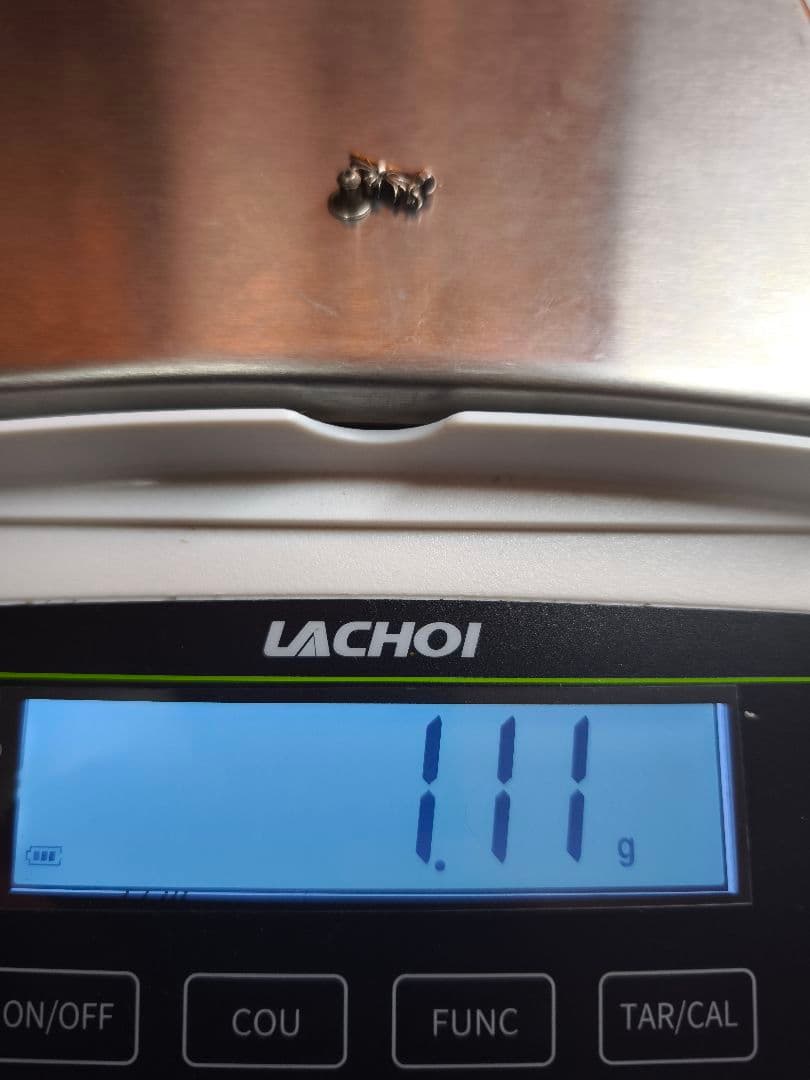 RINKAN鑑定済　最安値　クロムハーツ　タイニーE CHプラスドロップピアス