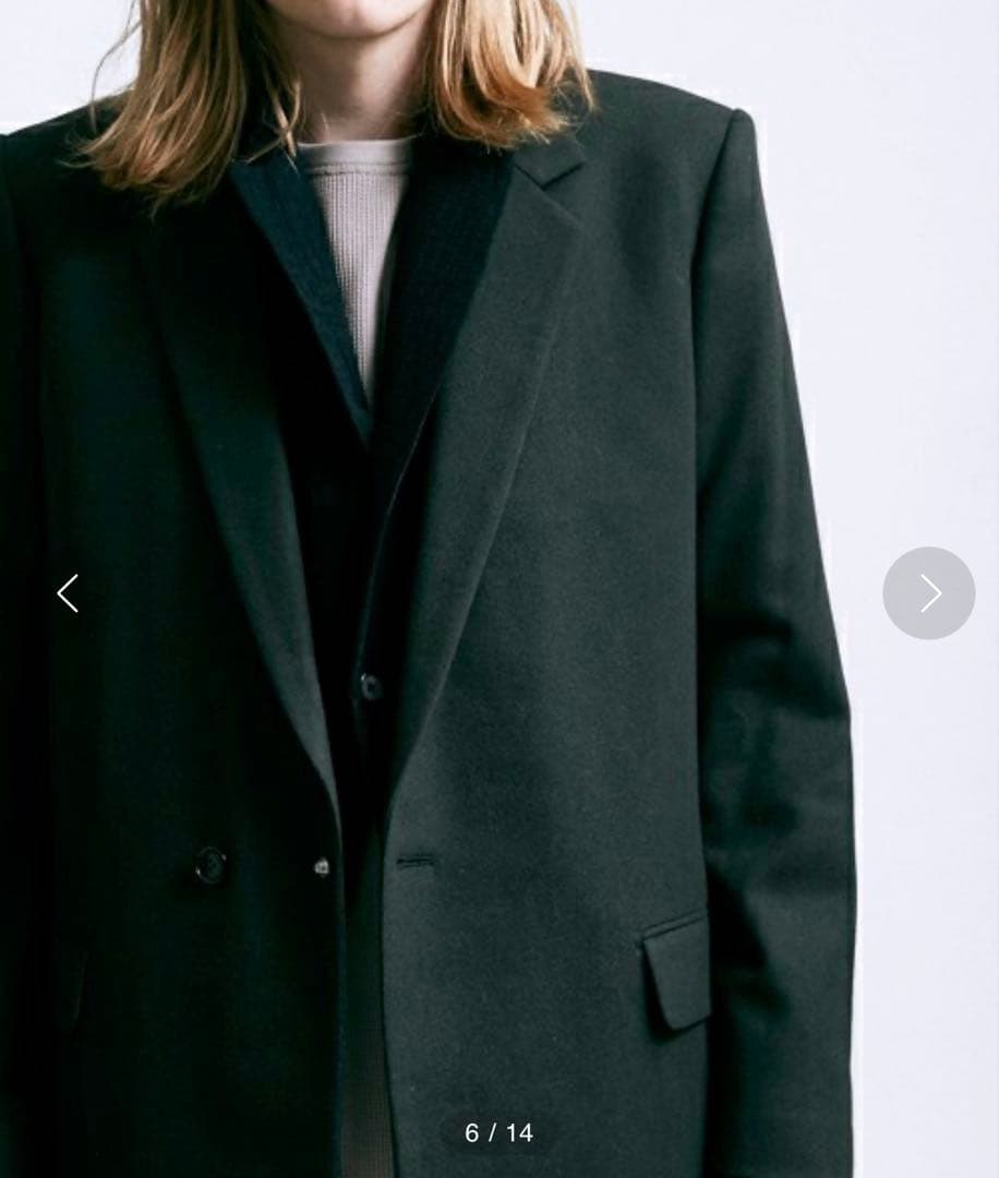 JOHN LAWRENCE SULLIVAN セミダブルチェスターコート