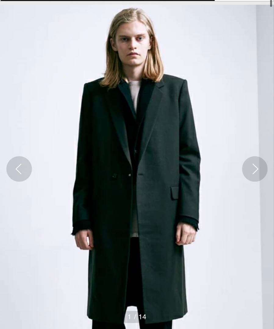 JOHN LAWRENCE SULLIVAN セミダブルチェスターコート