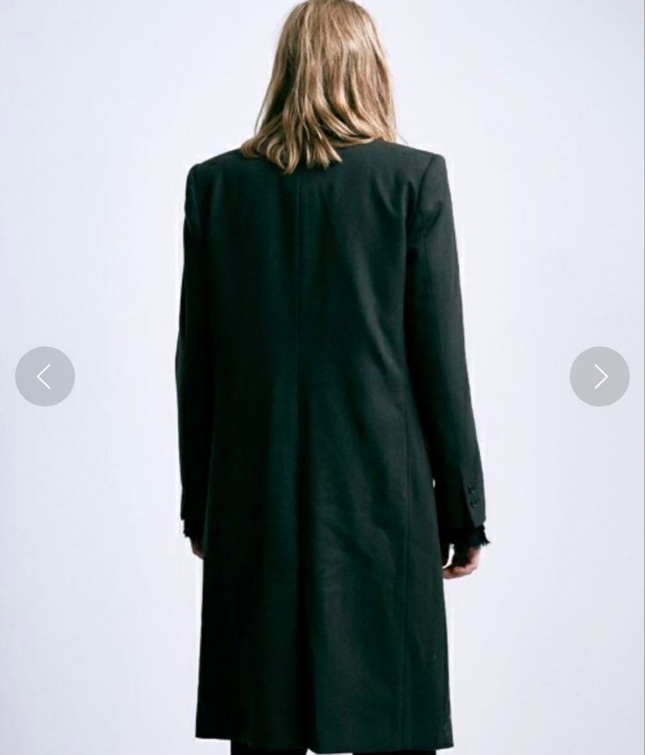 JOHN LAWRENCE SULLIVAN セミダブルチェスターコート