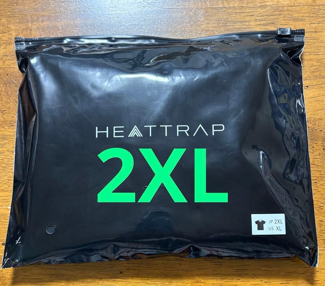 ヒートラップ HEATTRAP Tシャツ 2XL サウナスーツ - メルカリ