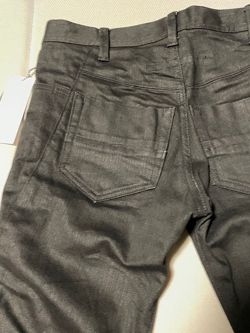 JULIUS 24SS ストレッチ スキニーデニム 黒 size1 定番型 美品