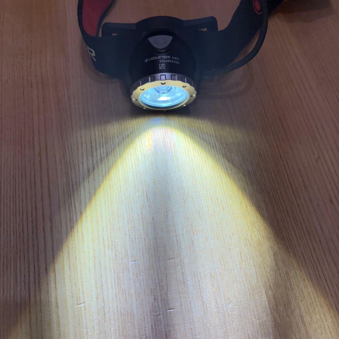 LEDLENSER 【レッドレンザー】H8R LEDヘッドライト