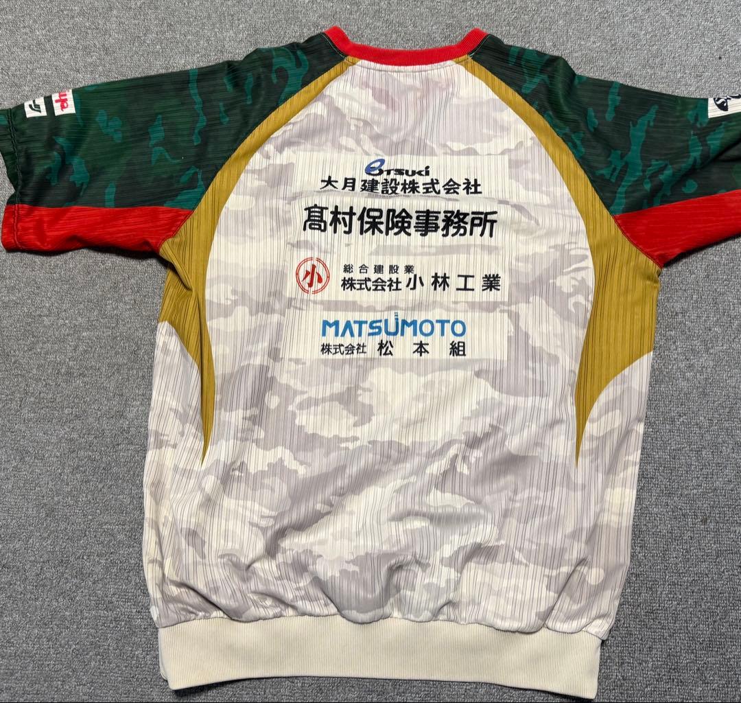 【非売品】栃木ゴールデンブレーブス　選手支給品　サイン入りチャージトップ