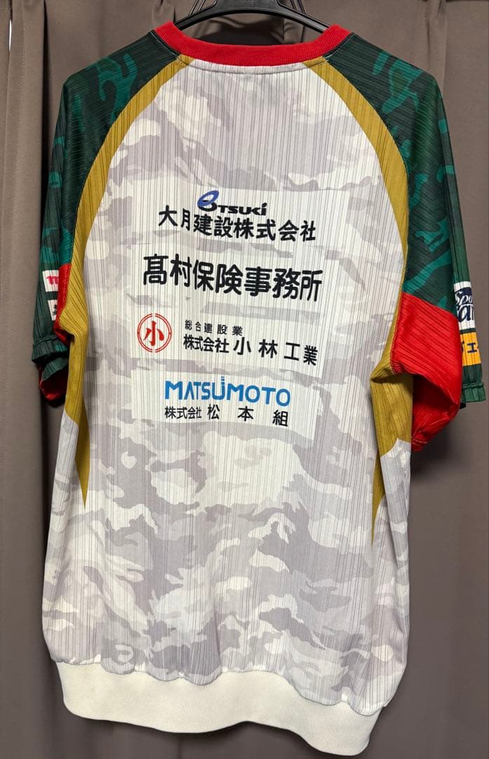 【非売品】栃木ゴールデンブレーブス　選手支給品　サイン入りチャージトップ