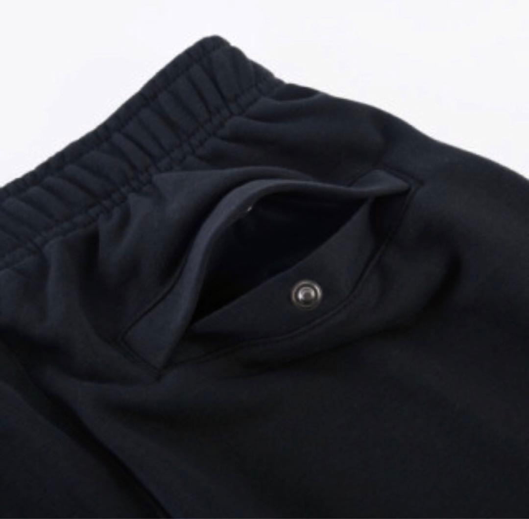 新品 NIKE セットアップ トレーナー&ジョガーパンツ ブラック S 送料無料