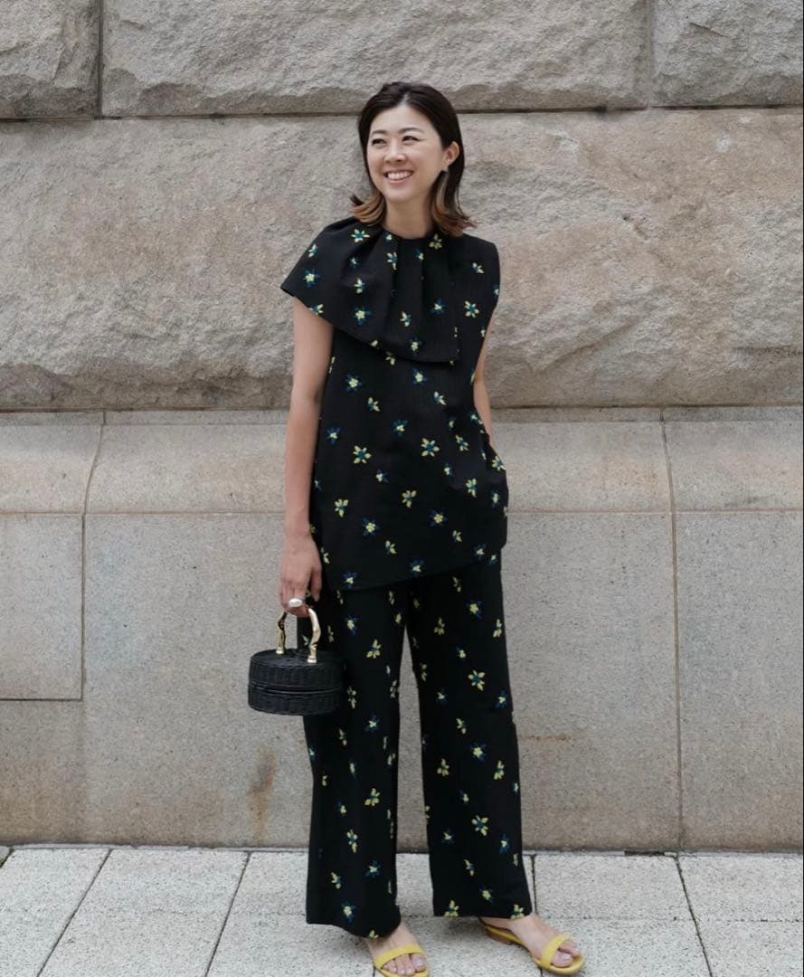 MACHATTマチャット♡エンブロイダリーパンツで