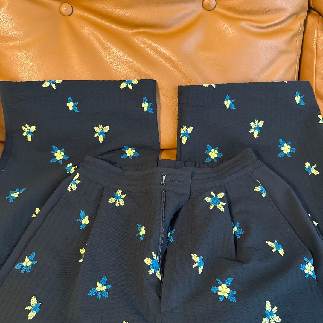 MACHATTマチャット♡エンブロイダリーパンツで