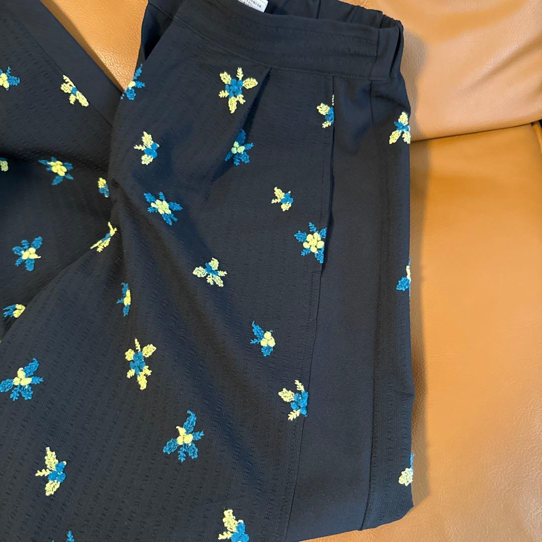 MACHATTマチャット♡エンブロイダリーパンツで